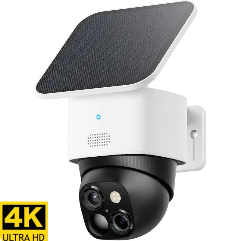 Pan Tilt Bracket - New 4K Dual Camera Solar Security