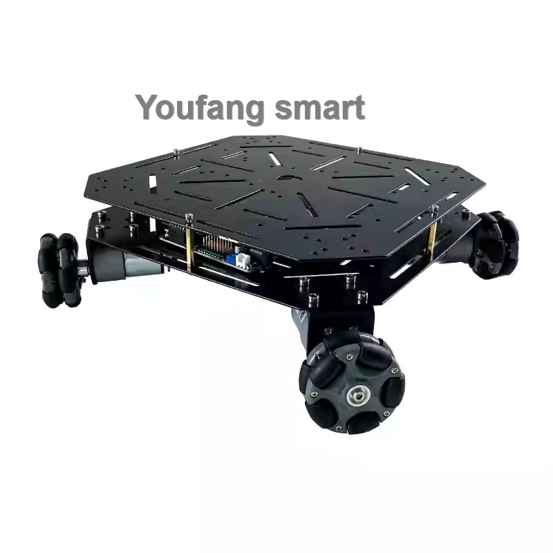 Stm32 Robot - 5kg Load ROS 4WD Omni Wheel
