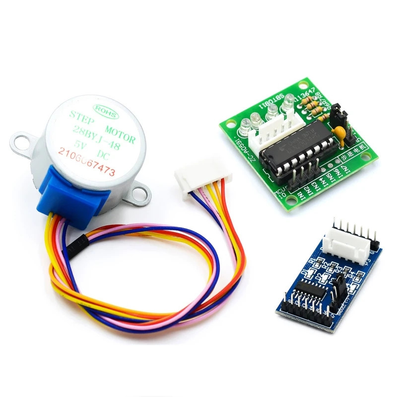 Uln2003 Driver - ULN2003 Stepper Motor Driver Board Module