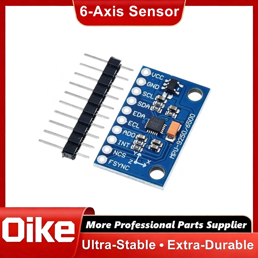 Accelerometer Mpu6050 - MPU6500 GY-6500 6DOF 6-Axis Gyroscope Accelerometer