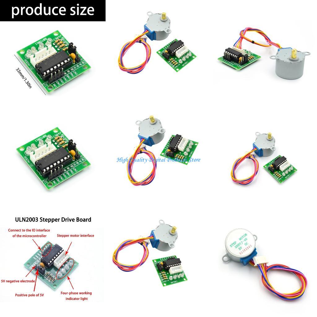 Uln2003 Driver - U2JE 5V 28BYJ48 Stepper Motor And