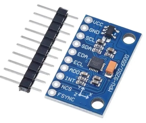 Accelerometer Mpu6050 - 2/5/10PCS IIC I2C SPI MPU6500 MPU-6500