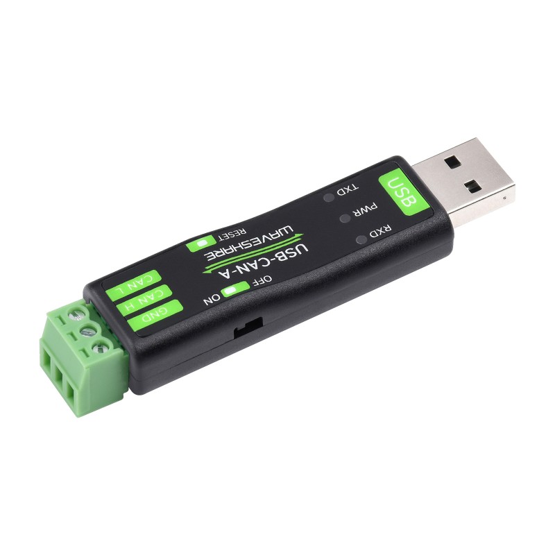 Stm32 Robot - Waveshare USB-CAN-A USB to CAN Adapter