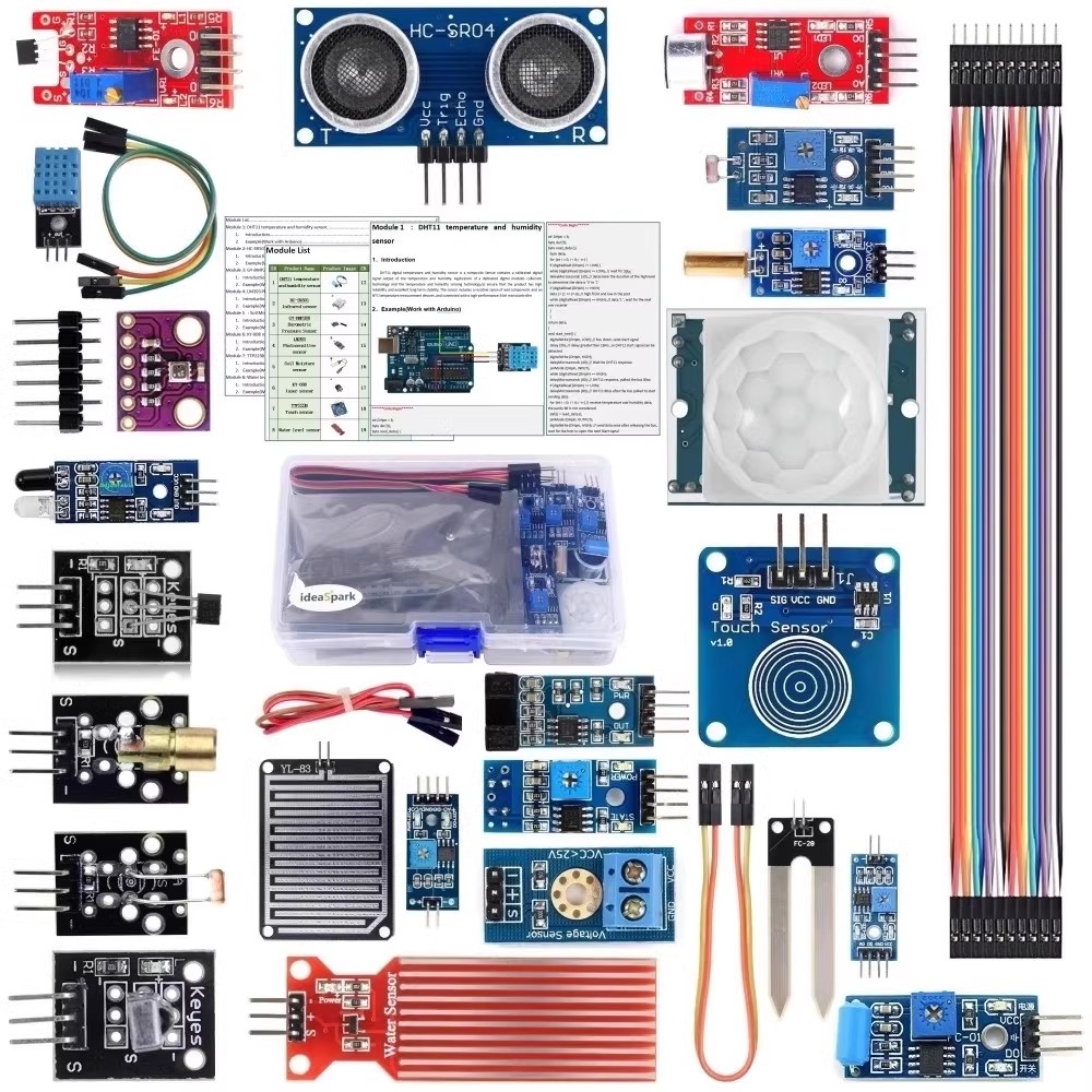 Microbit Robot - 22 in 1 Sensor Kit Module