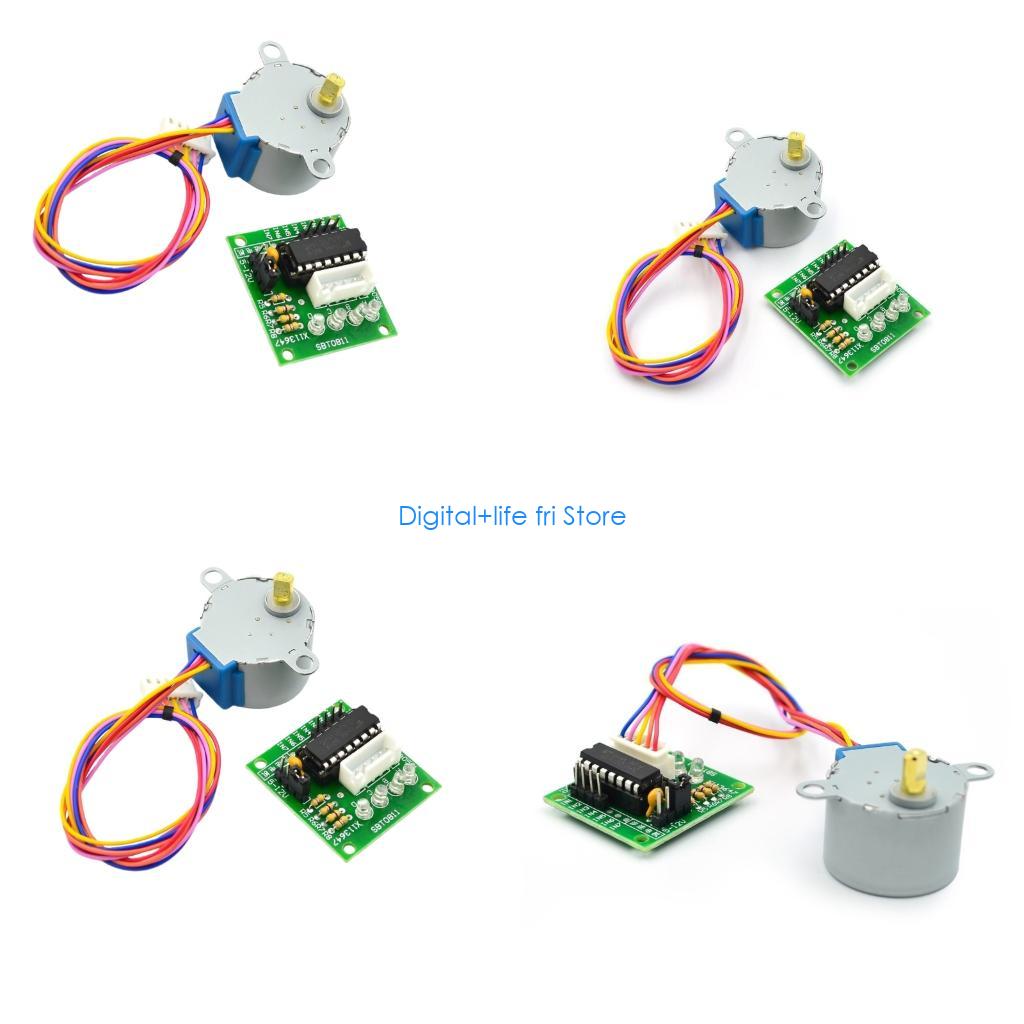 Uln2003 Driver - E06D High Reliability Stepper Motor Driver