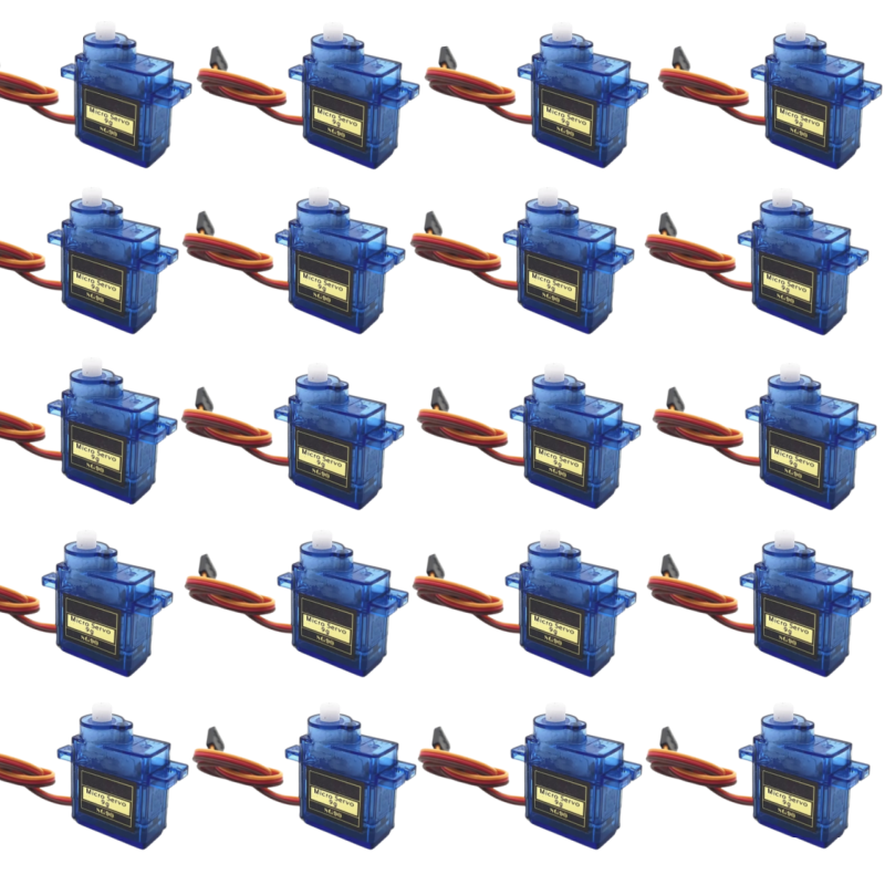 Sg90 Servo - 2/4/8/20Pcs SG90 9G Micro Servo 9g