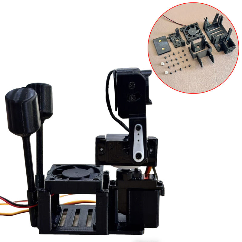 Pan Tilt Bracket - 1Set For DJI O4 Pro Air