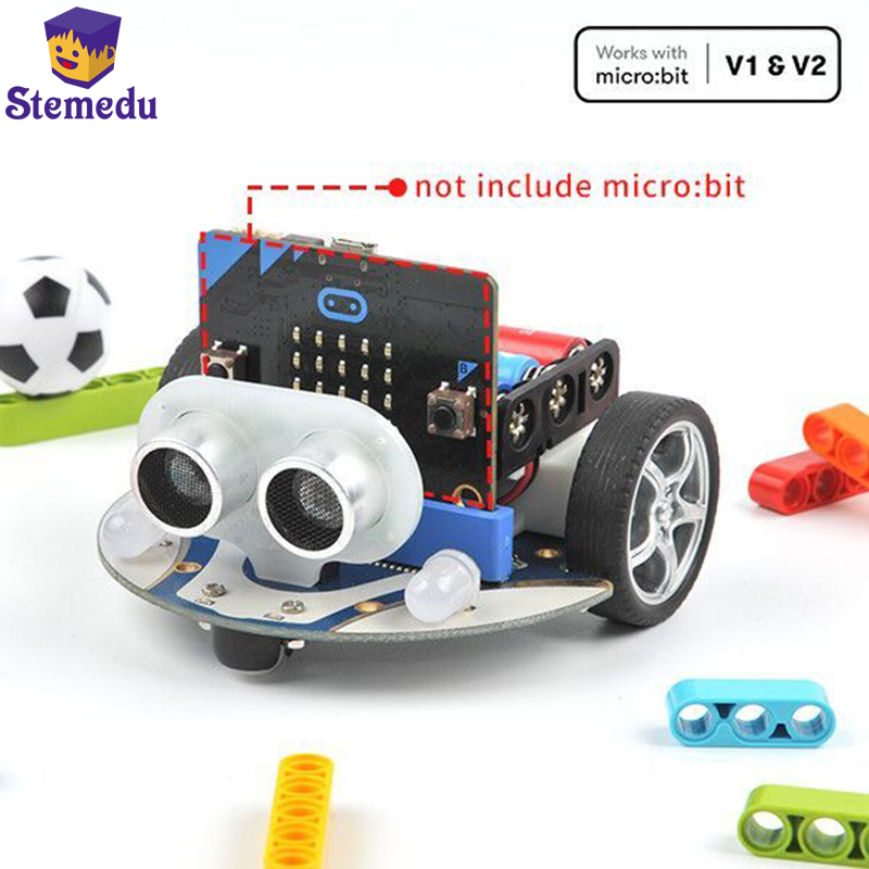 Microbit Robot - Elecfreaks Micro:Bit Smart Cutebot Kit Motherboard