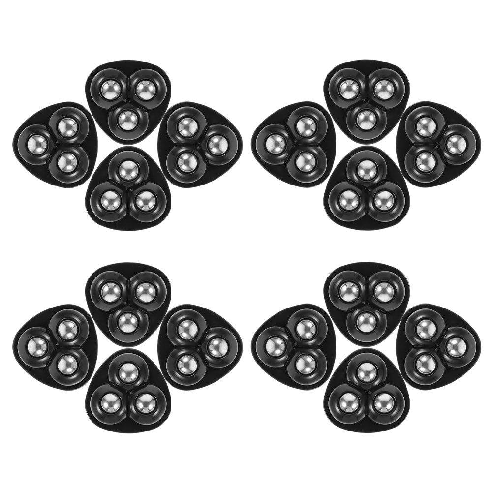 Caster Wheel - 16 pcs Luggage Wheels Replacement Universal
