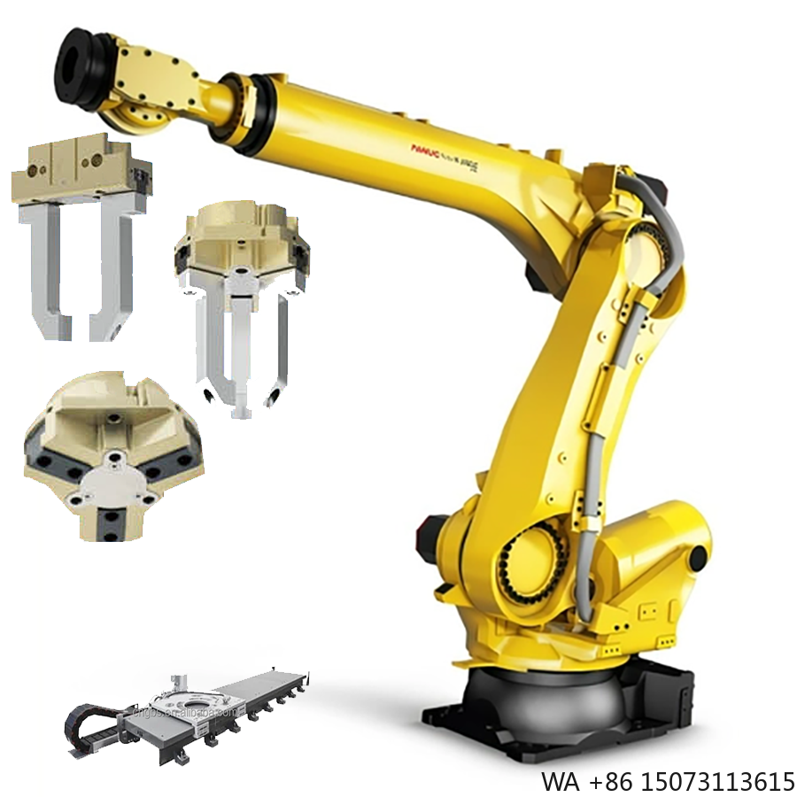 Robot Gripper - Material Handling Robotic Arm with Custom