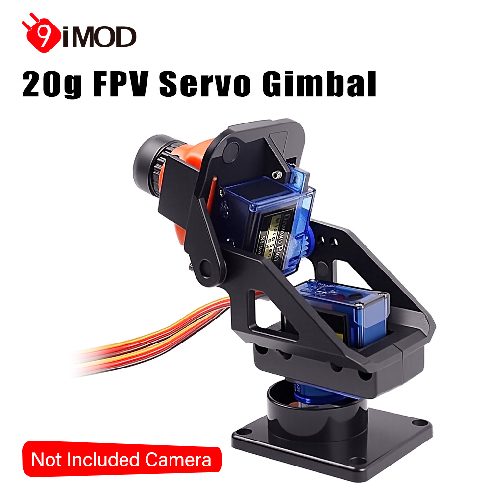 Pan Tilt Bracket - 9IMOD Mini Camera Platform 20G FPV