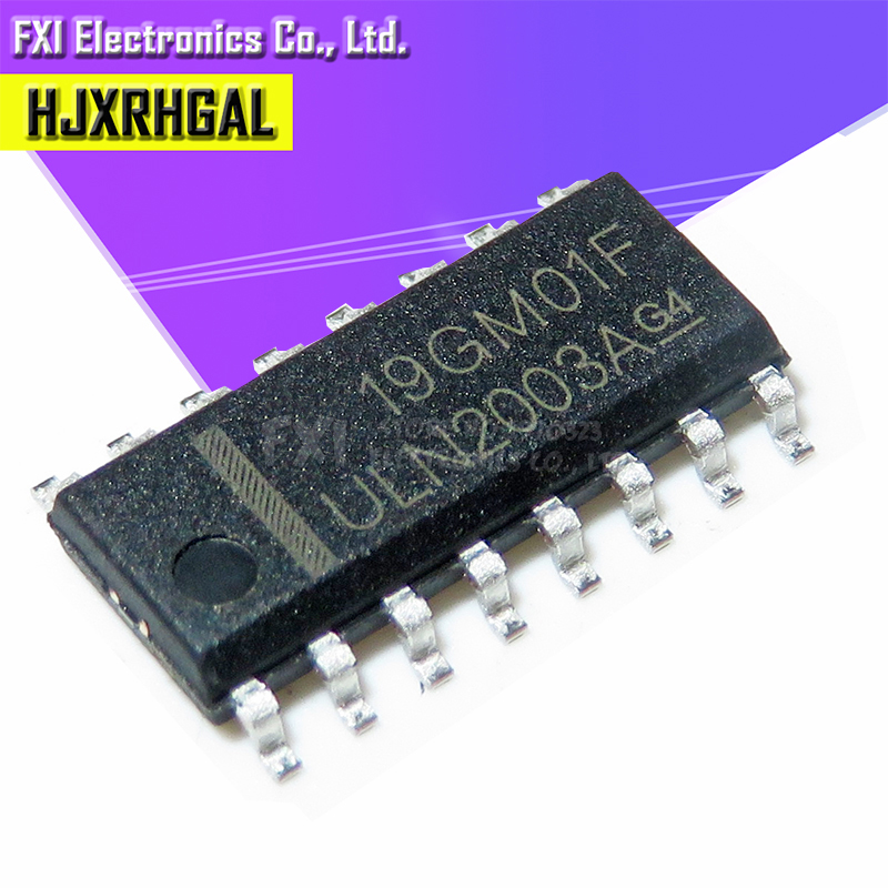 10PCS ULN2003ADR ULN2003A SOP1 - огляд і ціна Uln2003 Driver