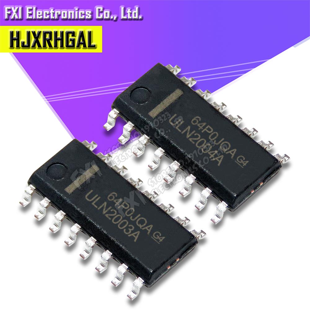 10PCS ULN2003ADR ULN2003A SOP1 - огляд і ціна Uln2003 Driver