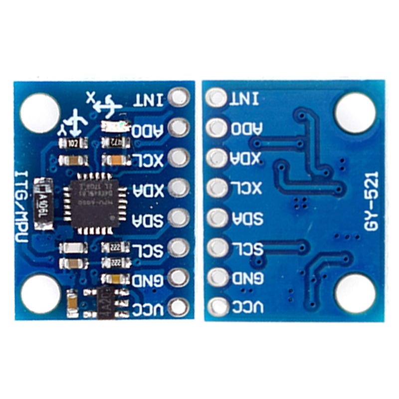 1Set IIC I2C GY-521 MPU-6050 M - огляд і ціна Accelerometer Mpu6050