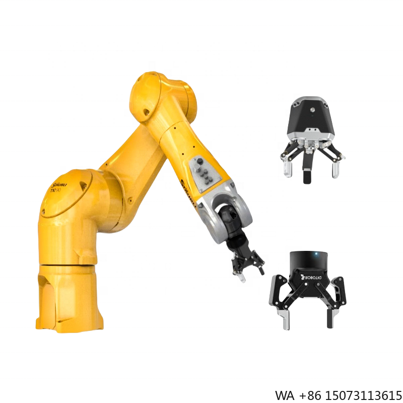 Brand New 6-Axis Industrial Ro - огляд і ціна Robot Gripper