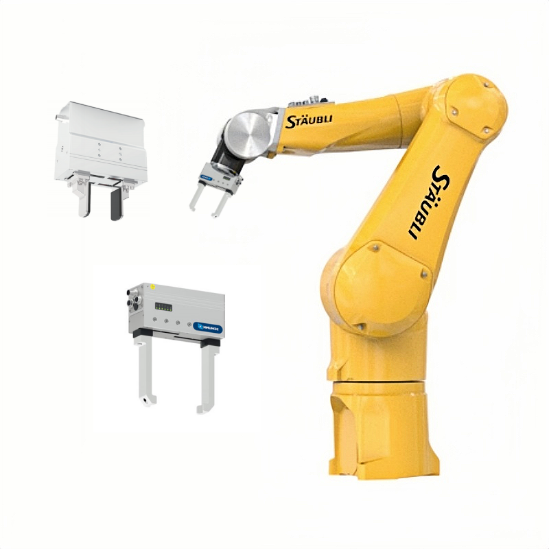 Brand New 6-Axis Industrial Ro - огляд і ціна Robot Gripper