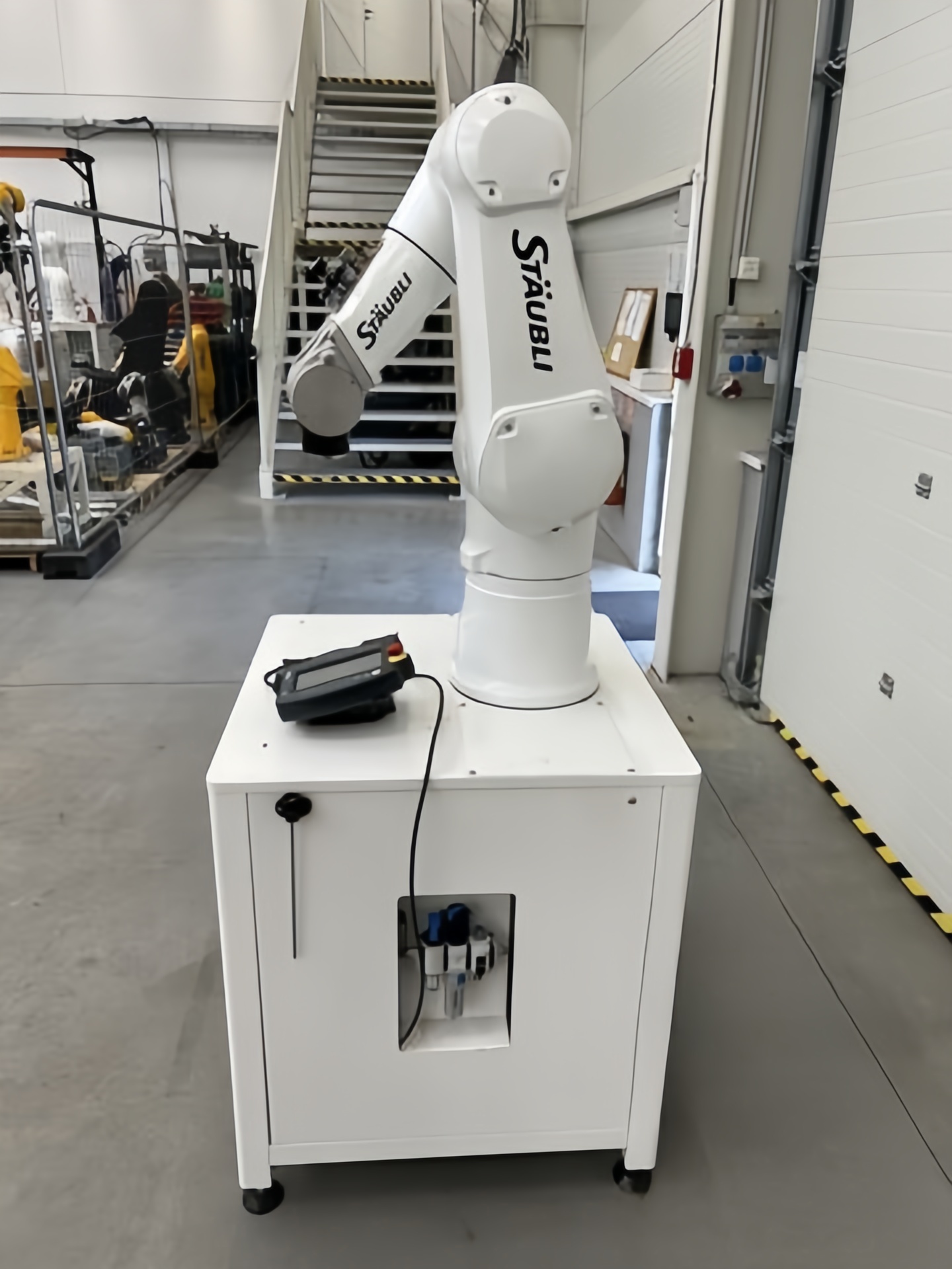 Brand New 6-Axis Industrial Ro - огляд і ціна Robot Gripper