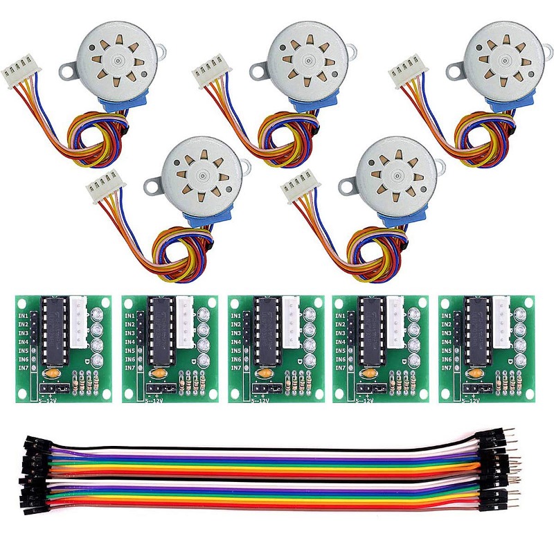5Sets ULN2003 28BYJ-48 5V Step - огляд і ціна Uln2003 Driver