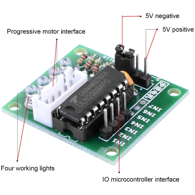 5Sets ULN2003 28BYJ-48 5V Step - огляд і ціна Uln2003 Driver