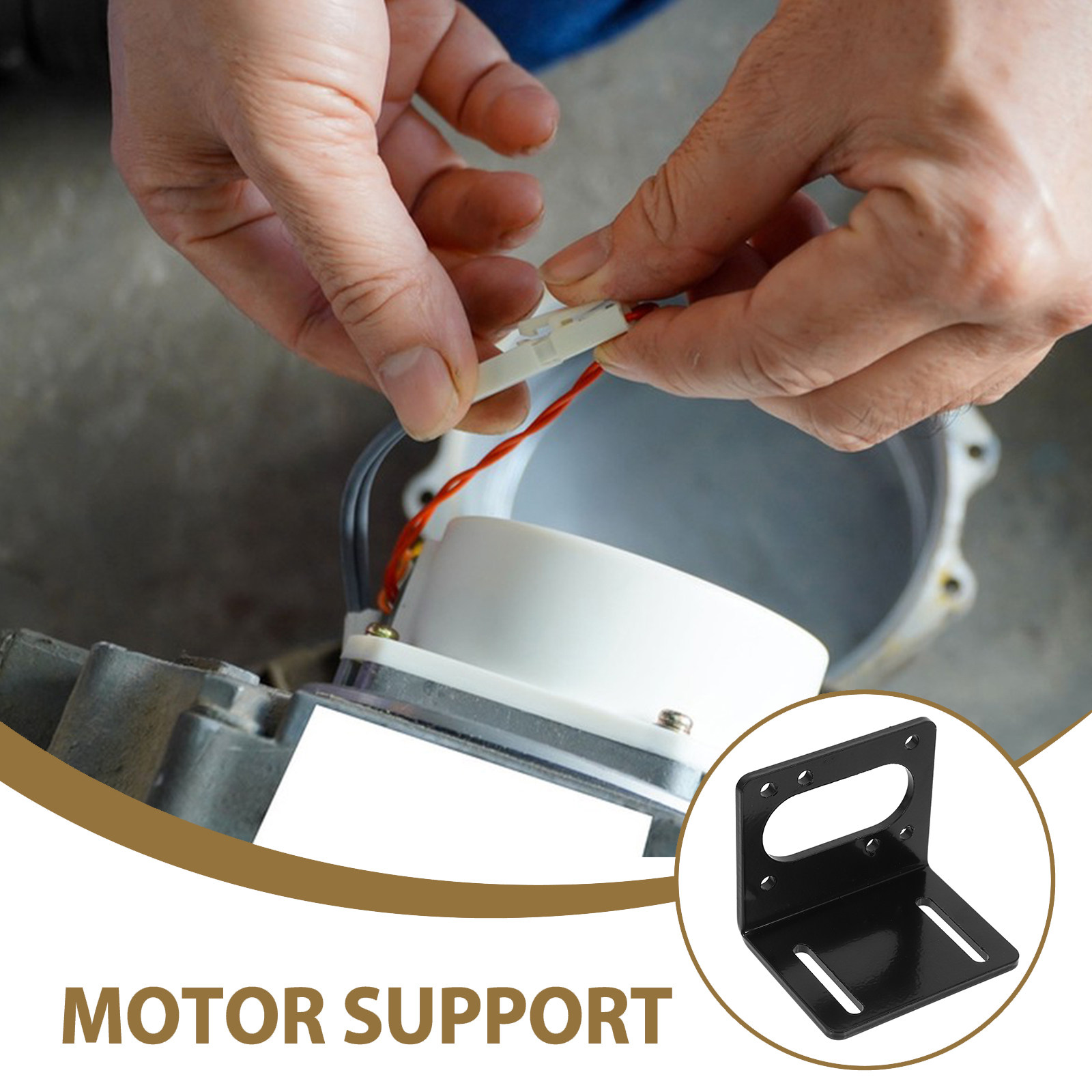 Gear Motor Mounting Bracket St - огляд і ціна Geared Motor