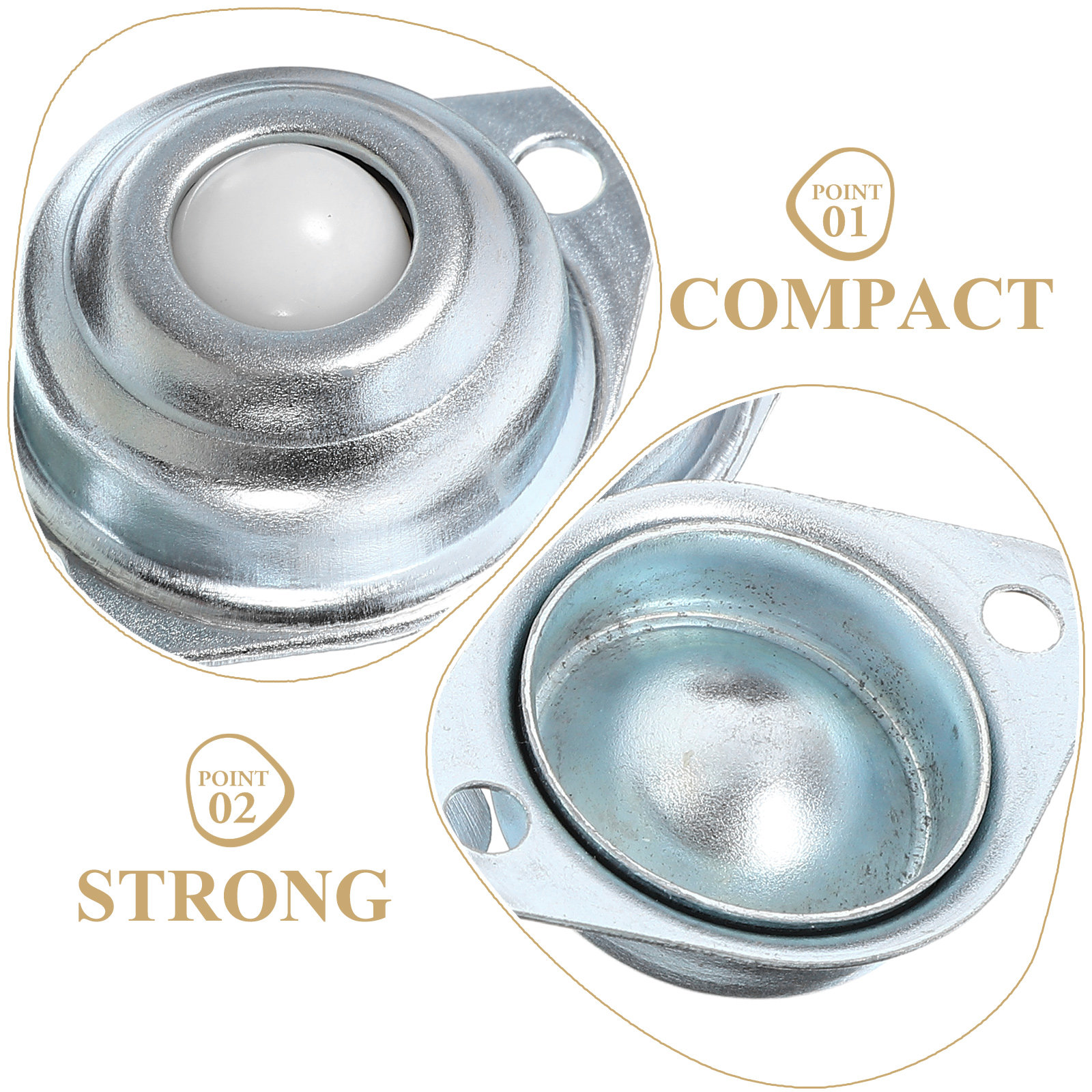12Pcs Universal Ball Casters N - огляд і ціна Caster Wheel