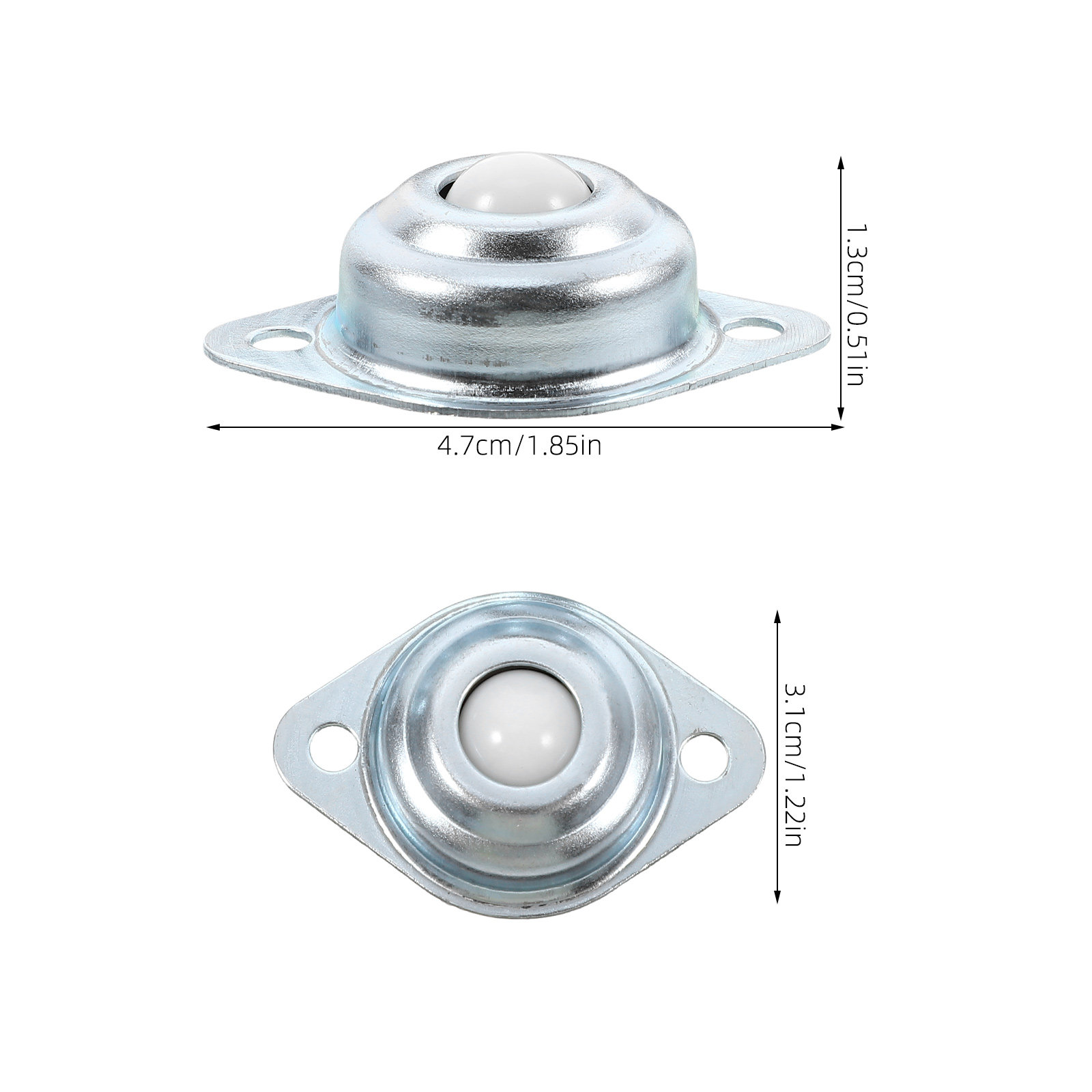 12Pcs Universal Ball Casters N - огляд і ціна Caster Wheel