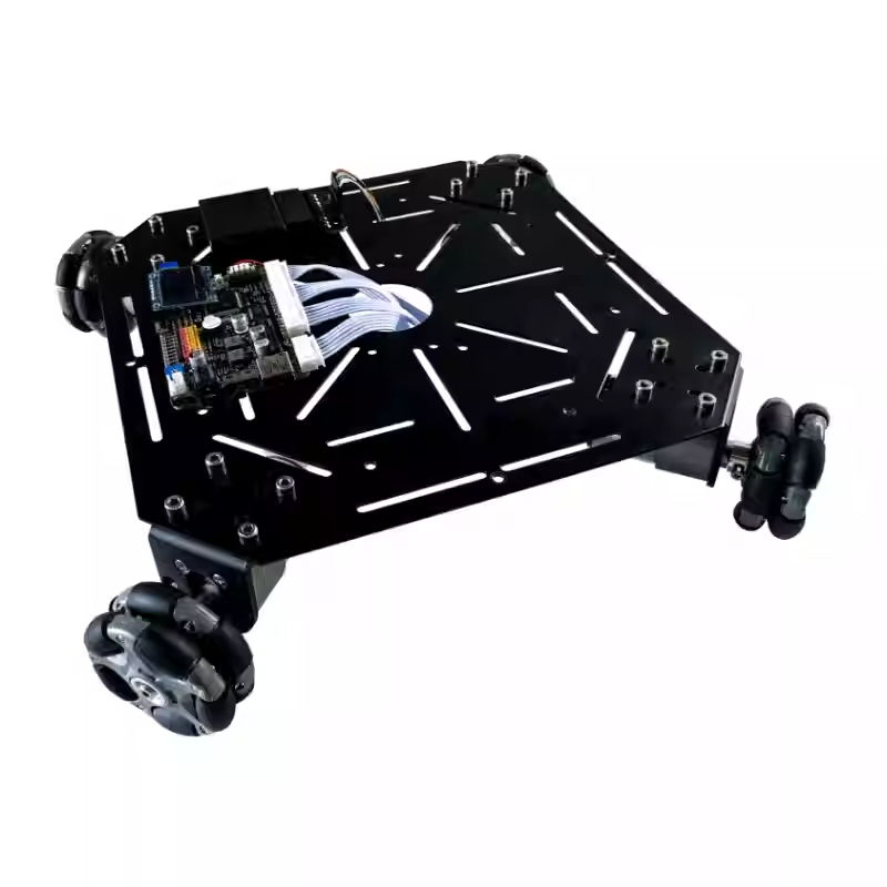 5kg Load ROS 4WD Omni Wheel Ro - огляд і ціна Stm32 Robot