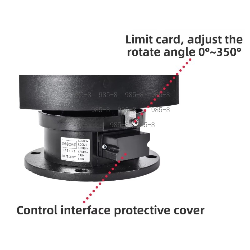 Security Camera 303Z PTZ Brack - огляд і ціна Pan Tilt Bracket