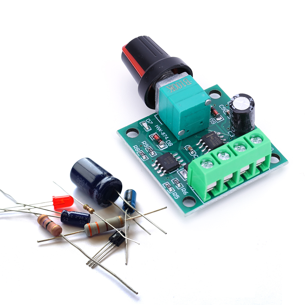 PWM DC Motor Speed Governor 1. - огляд і ціна Motor Driver Module