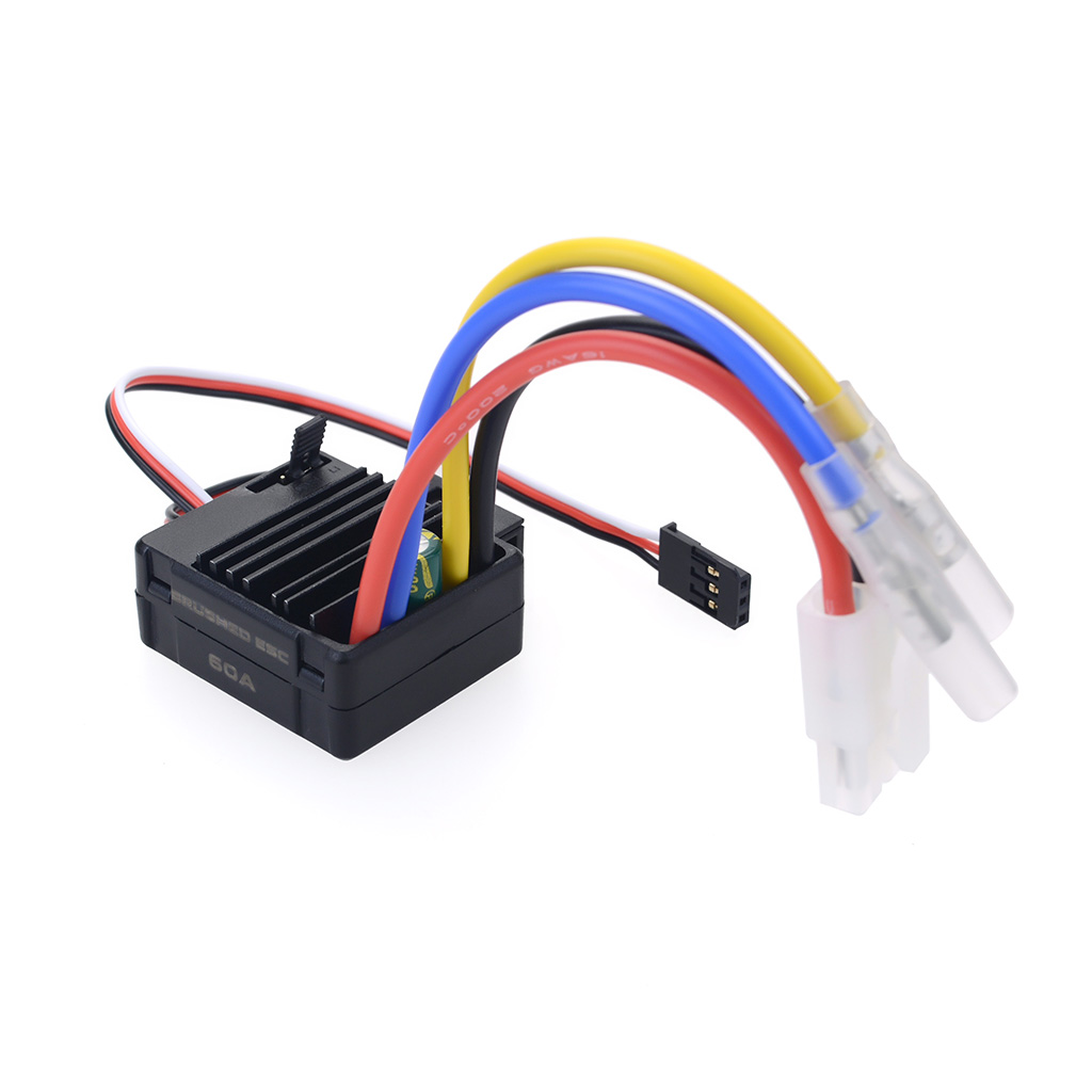 SURPASS HOBBY 540 Brushed Moto - огляд і ціна Sg90 Servo