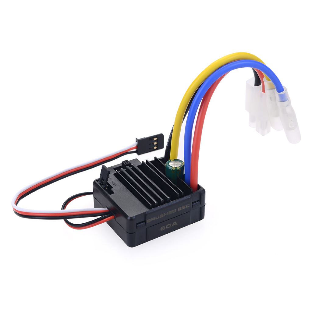 SURPASS HOBBY 540 Brushed Moto - огляд і ціна Sg90 Servo