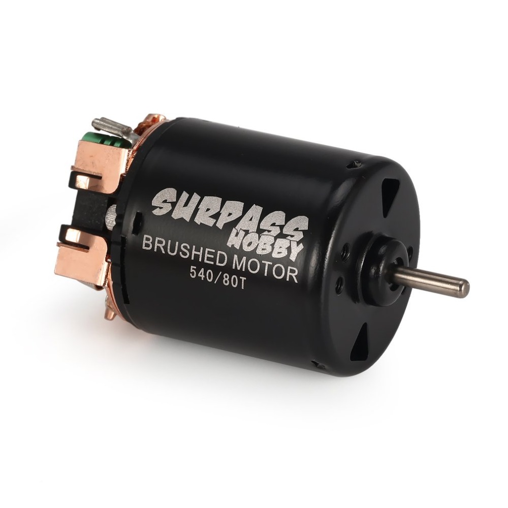 SURPASS HOBBY 540 Brushed Moto - огляд і ціна Sg90 Servo