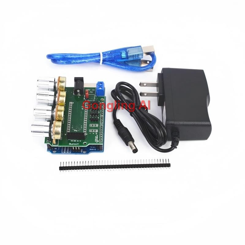 4 Channels Knob Servo Controll - огляд і ціна Sg90 Servo
