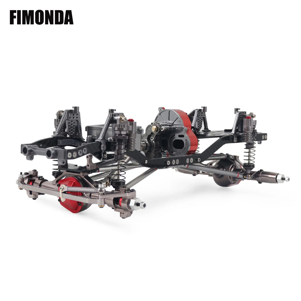 FIMONDA 1/10 RC Crawler Metal  - огляд і ціна Robot Car Kit