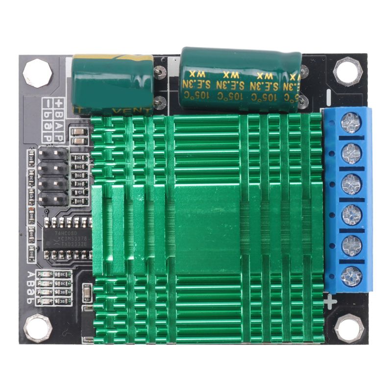 PHILE-9V-30V 60A PWM DC Motor  - огляд і ціна Motor Driver Module