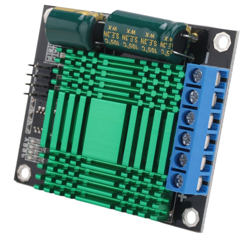 PHILE-9V-30V 60A PWM DC Motor  - огляд і ціна Motor Driver Module