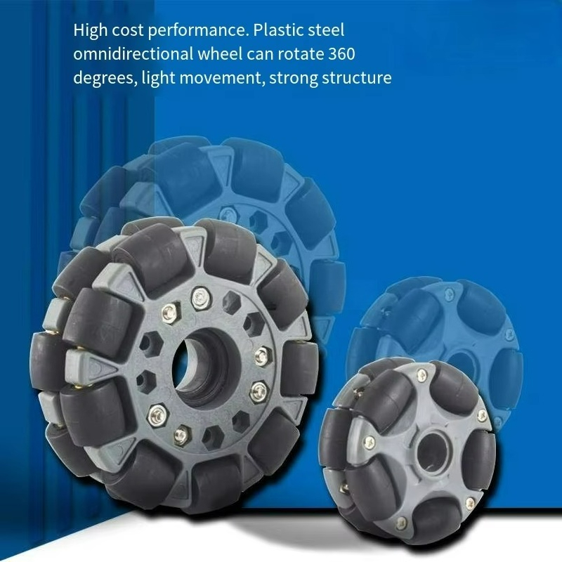 5/20Kg Load 1/2/4pcs Wheel 58/ - огляд і ціна Ros Robot