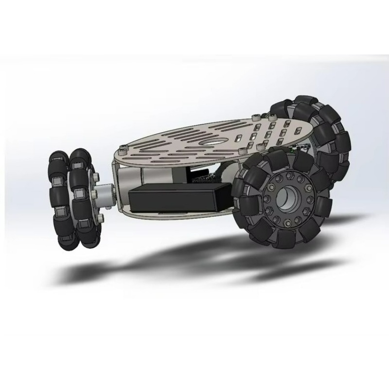 5/20Kg Load 1/2/4pcs Wheel 58/ - огляд і ціна Ros Robot