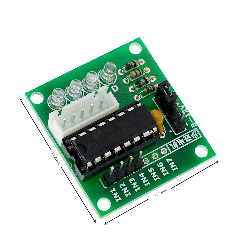 ULN2003 Stepper Motor Driver B - огляд і ціна Uln2003 Driver