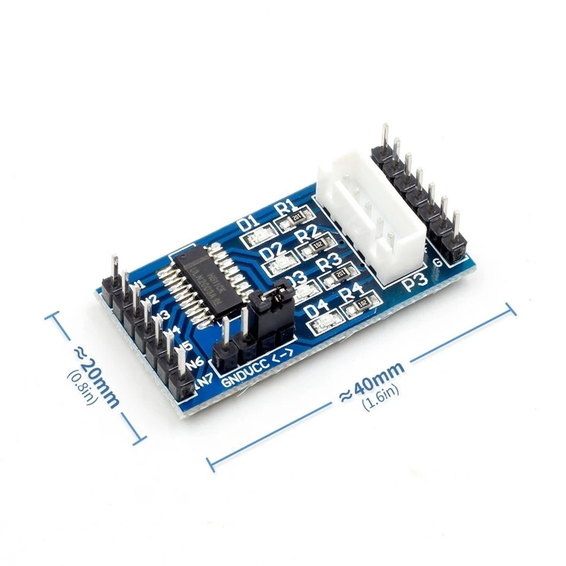ULN2003 Stepper Motor Driver B - огляд і ціна Uln2003 Driver