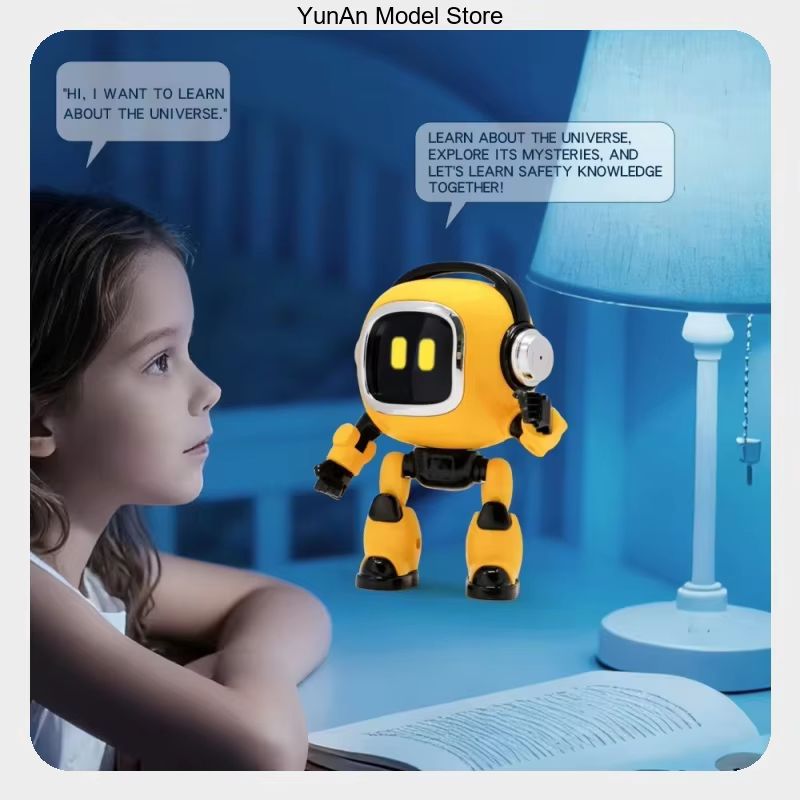 Hot Cute Learning Companion Vo - огляд і ціна Robot Remote Control