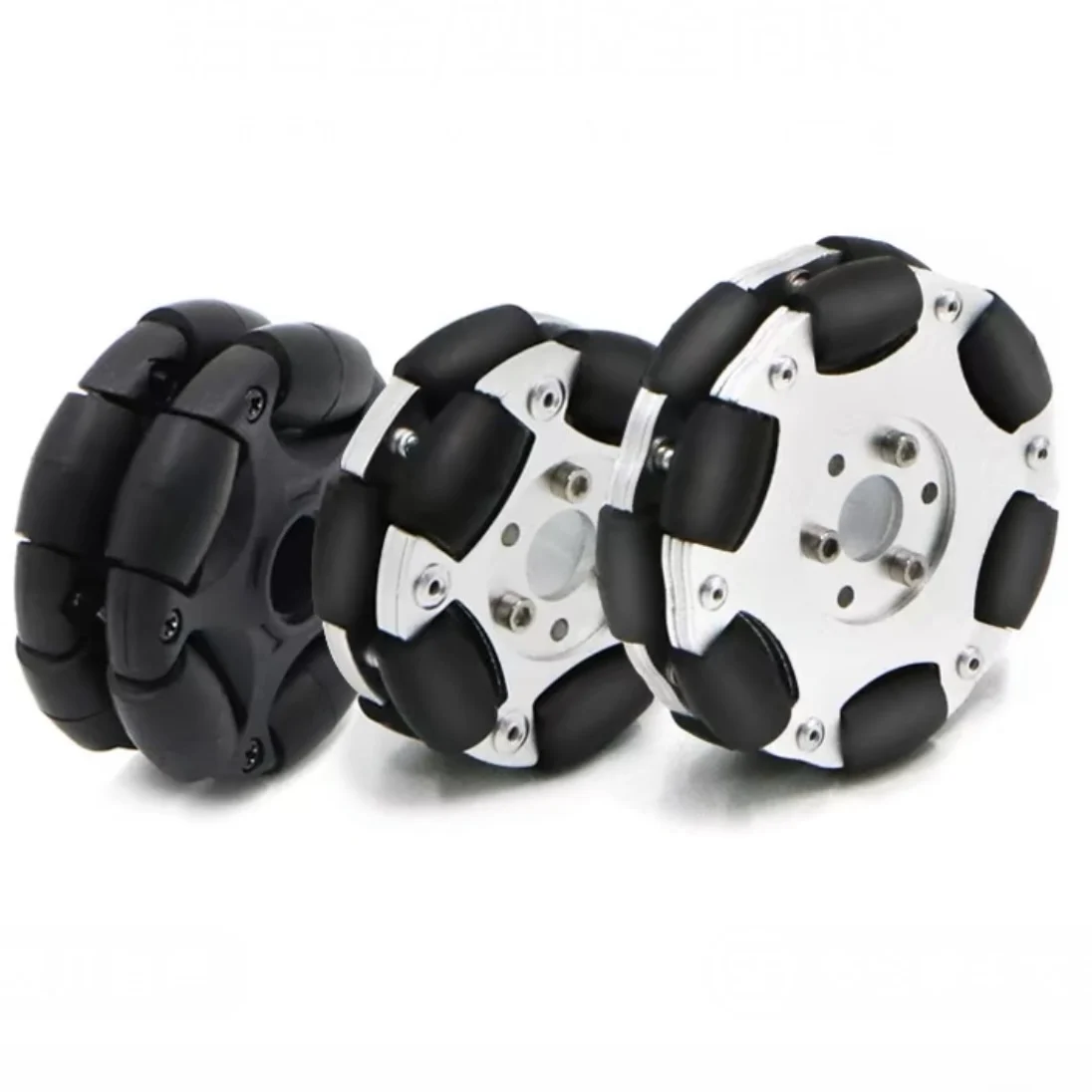 Metal Omni Wheel Intelligent W - огляд і ціна Robot Wheel