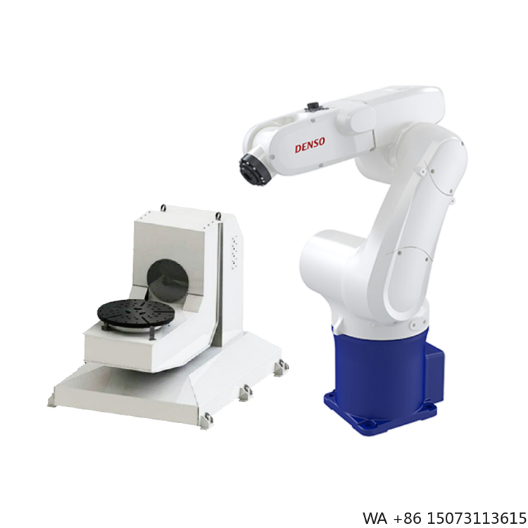 Small 6-Axis Robotic Arm with  - огляд і ціна Robot Gripper