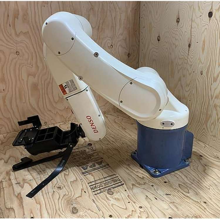 Small 6-Axis Robotic Arm with  - огляд і ціна Robot Gripper