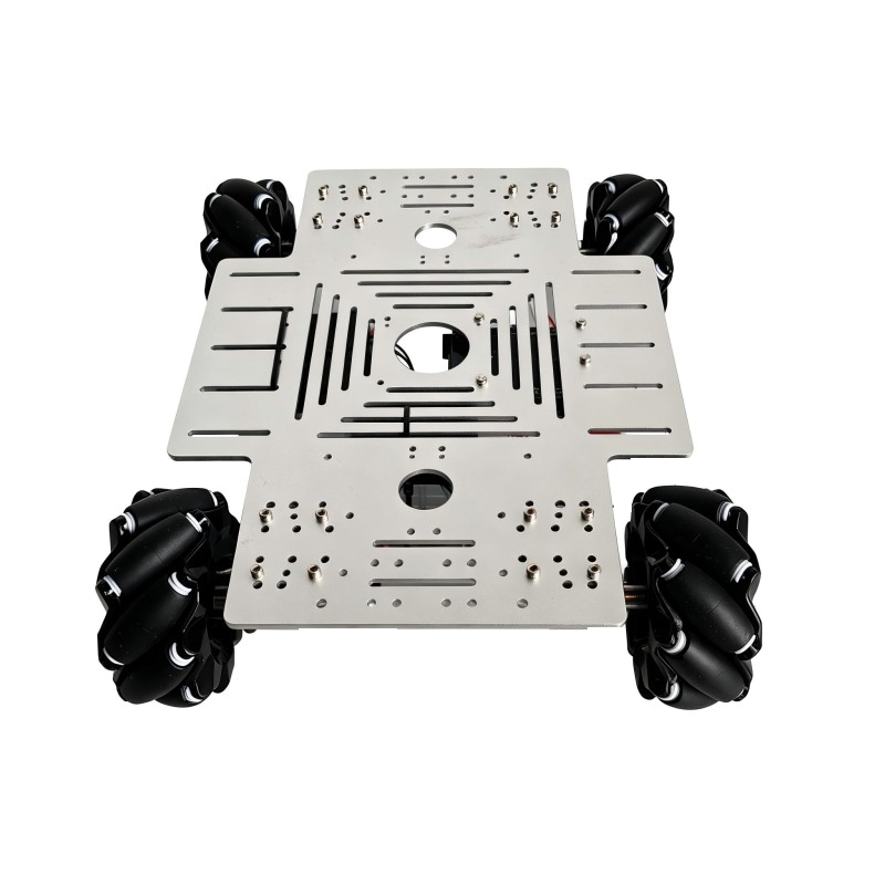 15Kg Load 4WD Mecanum Wheel Ro - огляд і ціна Ros Robot