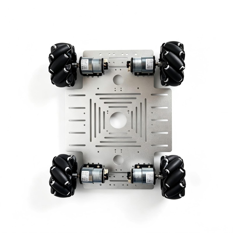 15Kg Load 4WD Mecanum Wheel Ro - огляд і ціна Ros Robot