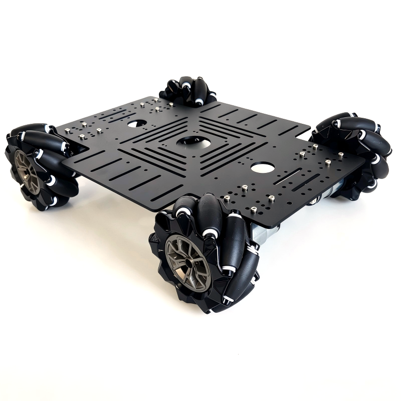 15Kg Load 4WD Mecanum Wheel Ro - огляд і ціна Ros Robot