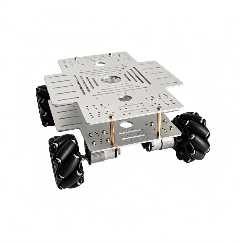 15Kg Load 4WD Mecanum Wheel Ro - огляд і ціна Ros Robot