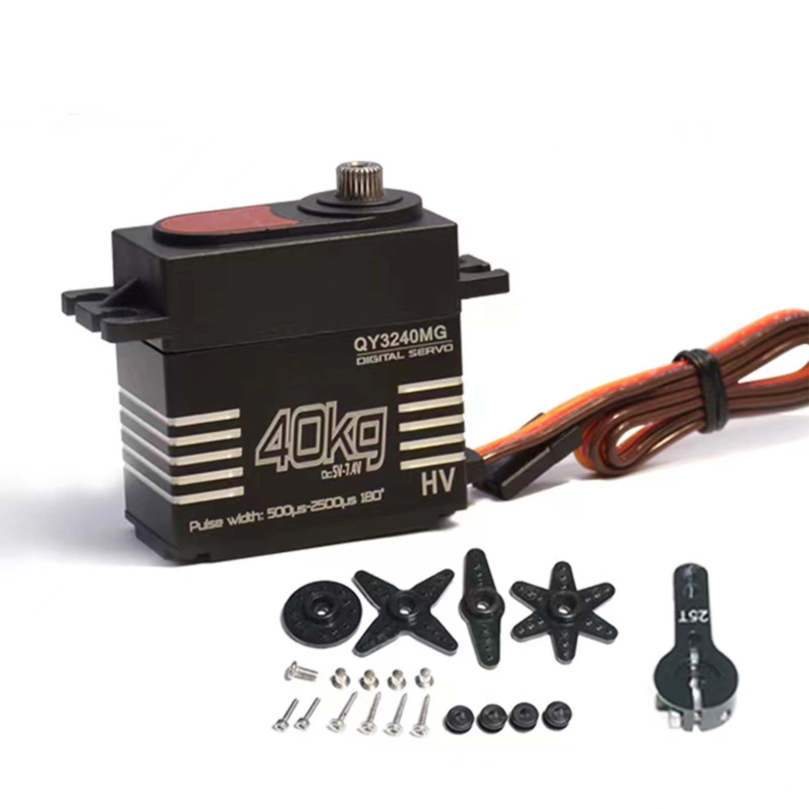 40KG Digital Servo Waterproof  - огляд і ціна Robot Car Kit