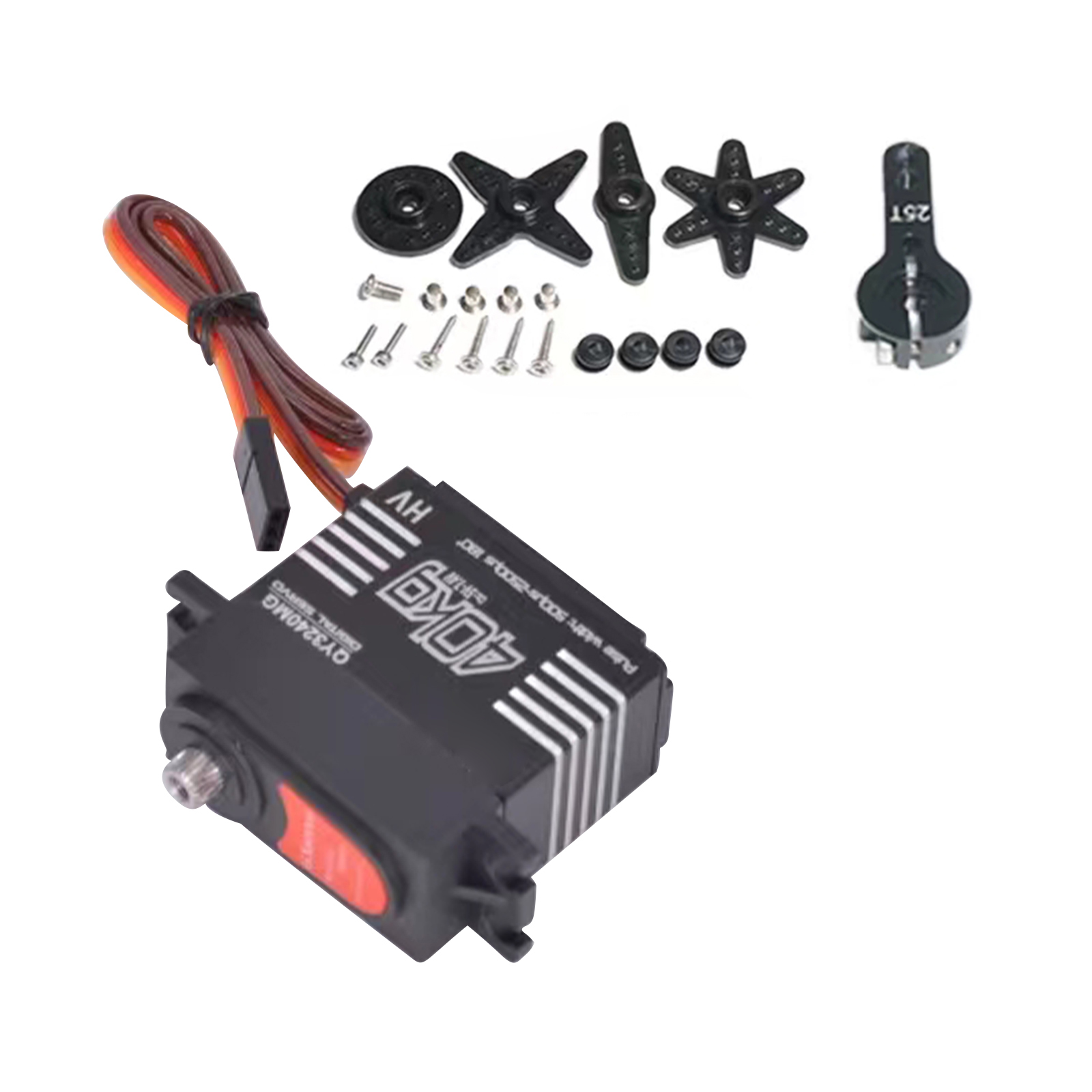 40KG Digital Servo Waterproof  - огляд і ціна Robot Car Kit